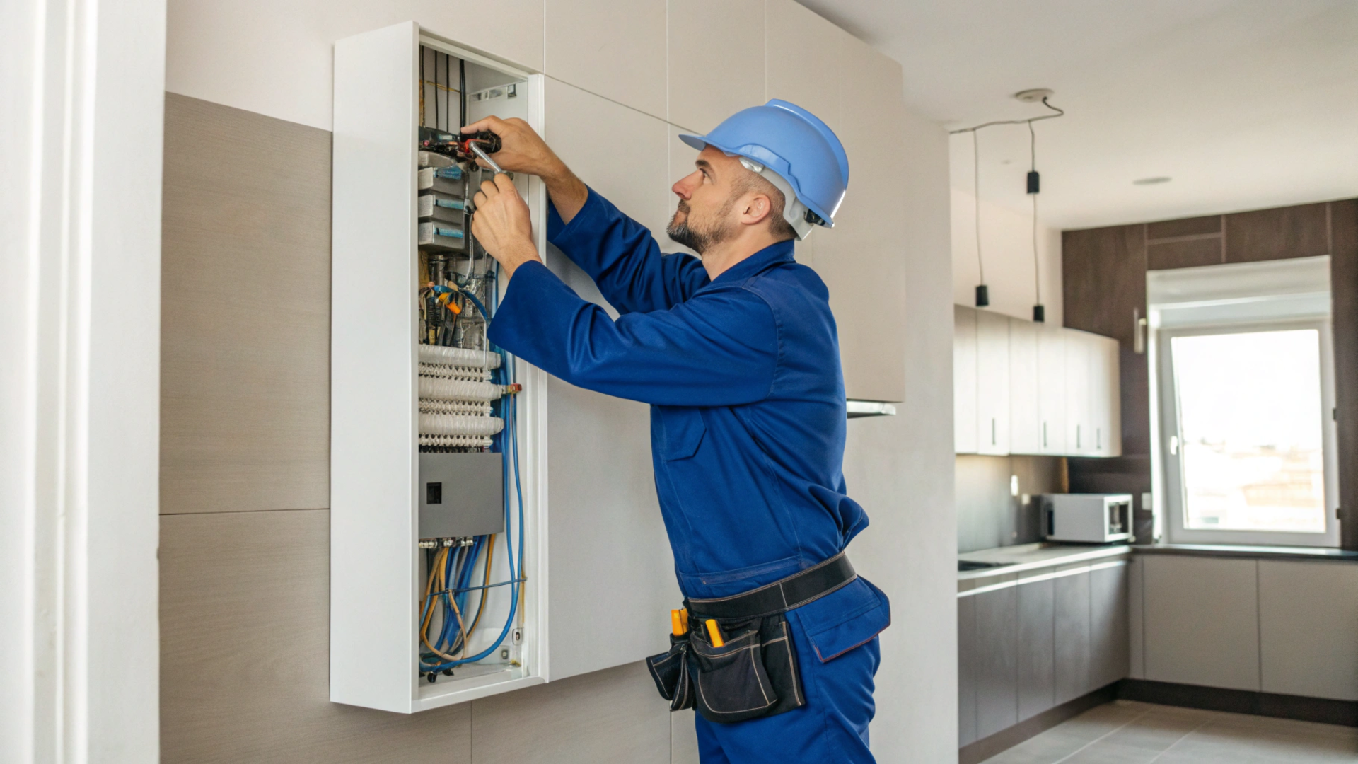 Électricien professionnel à Paris 8e — Clairin Électricité